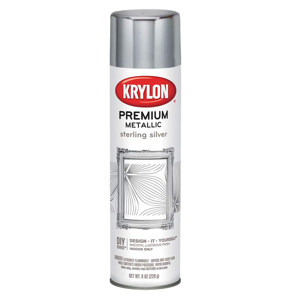 Krylon Premium Metallic Finish